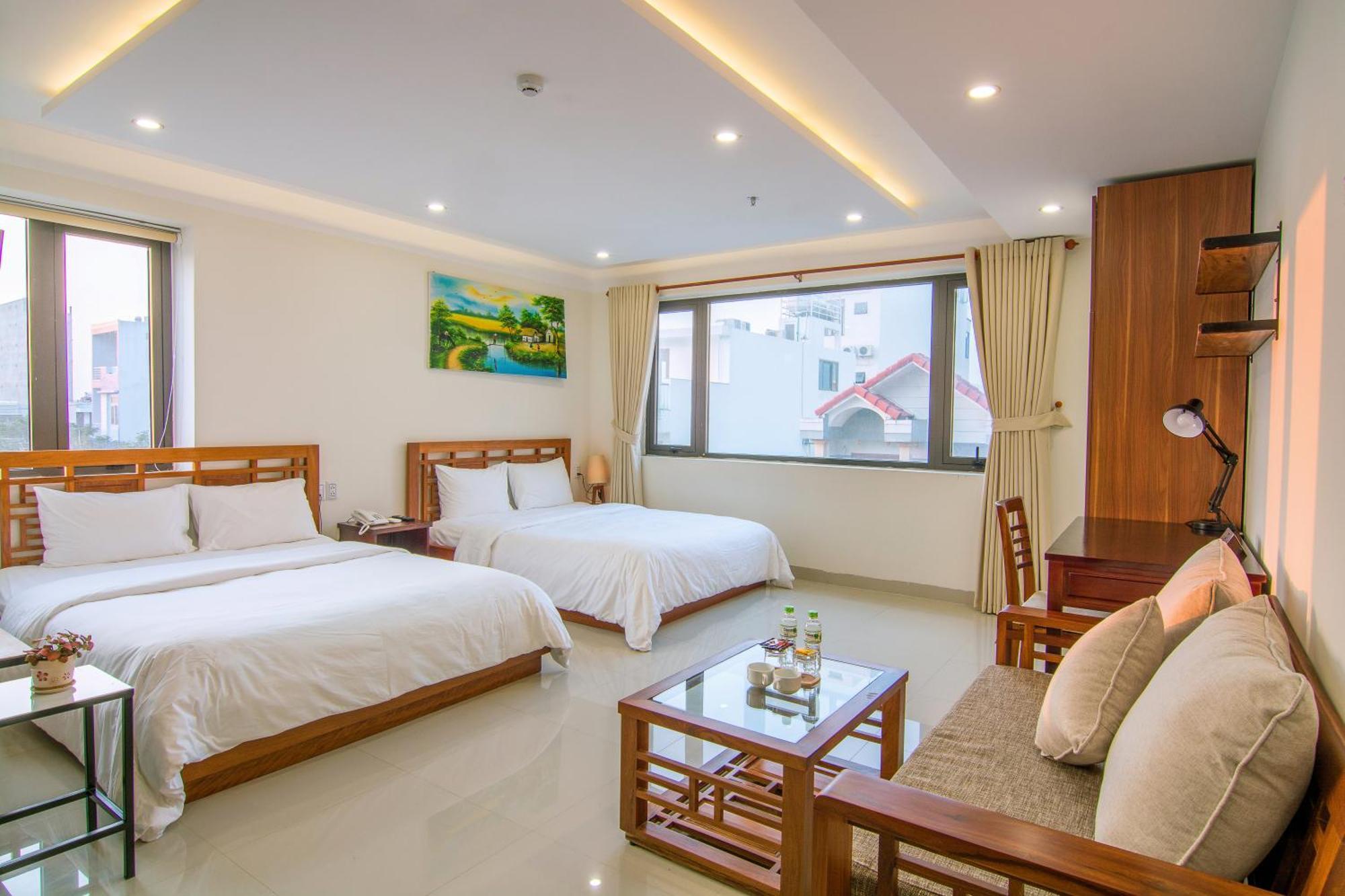Salamander Apartment Hotel Da Nang Exterior foto