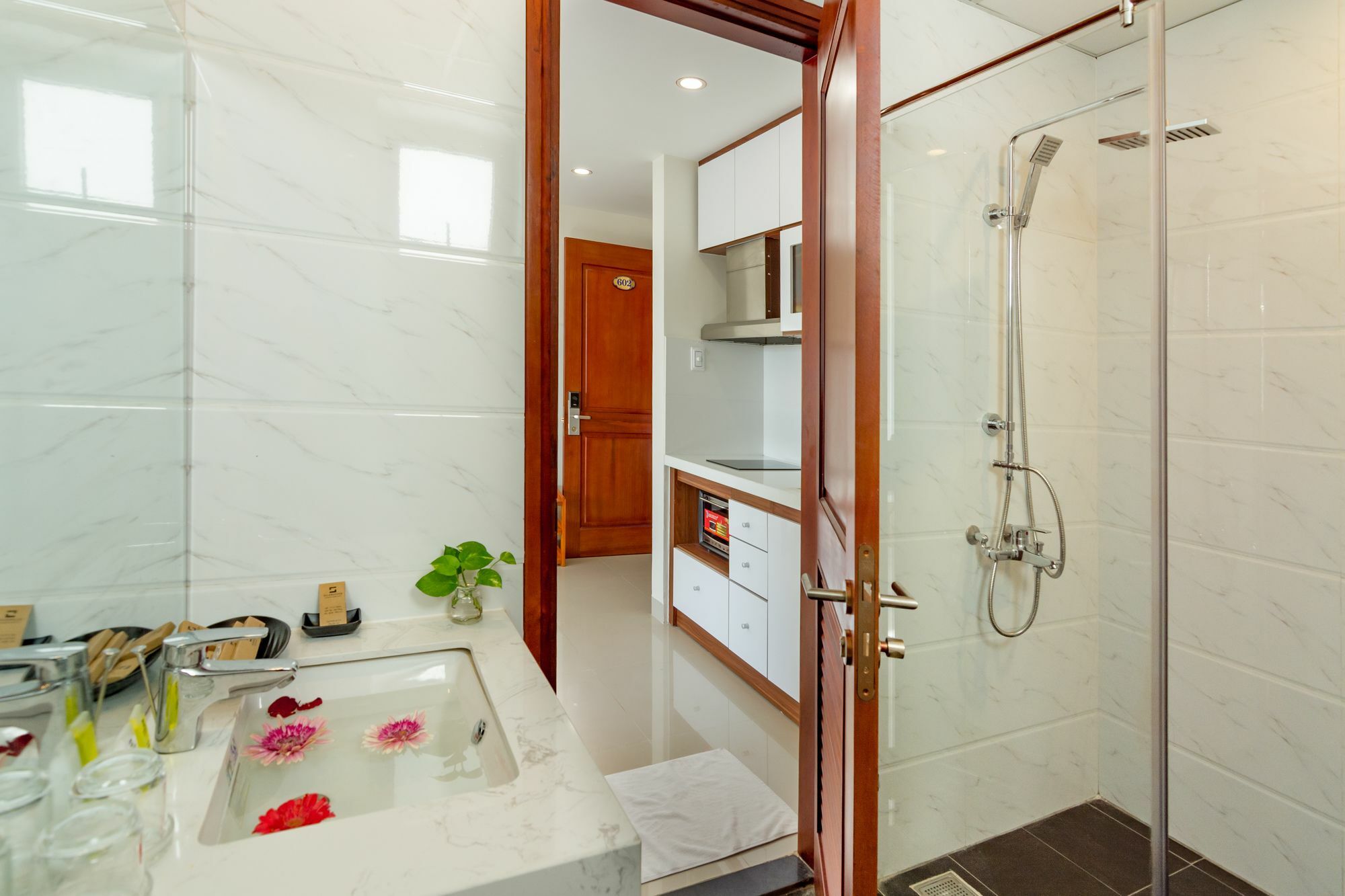 Salamander Apartment Hotel Da Nang Exterior foto