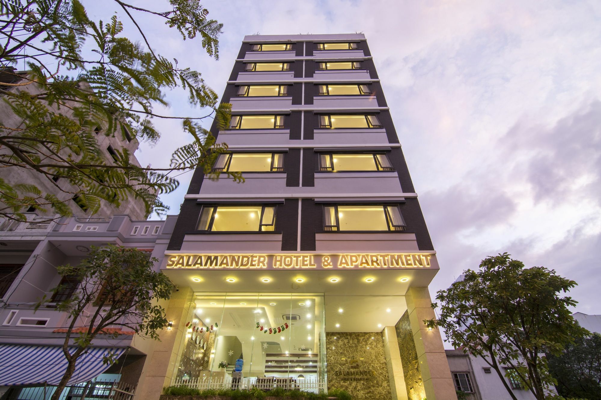 Salamander Apartment Hotel Da Nang Exterior foto