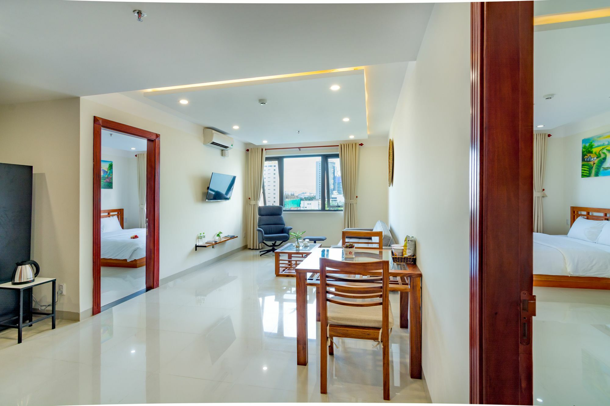 Salamander Apartment Hotel Da Nang Exterior foto