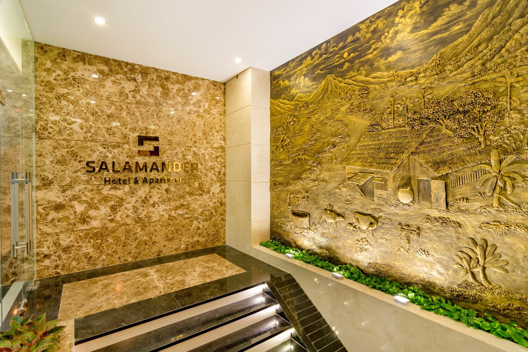 Salamander Apartment Hotel Da Nang Exterior foto