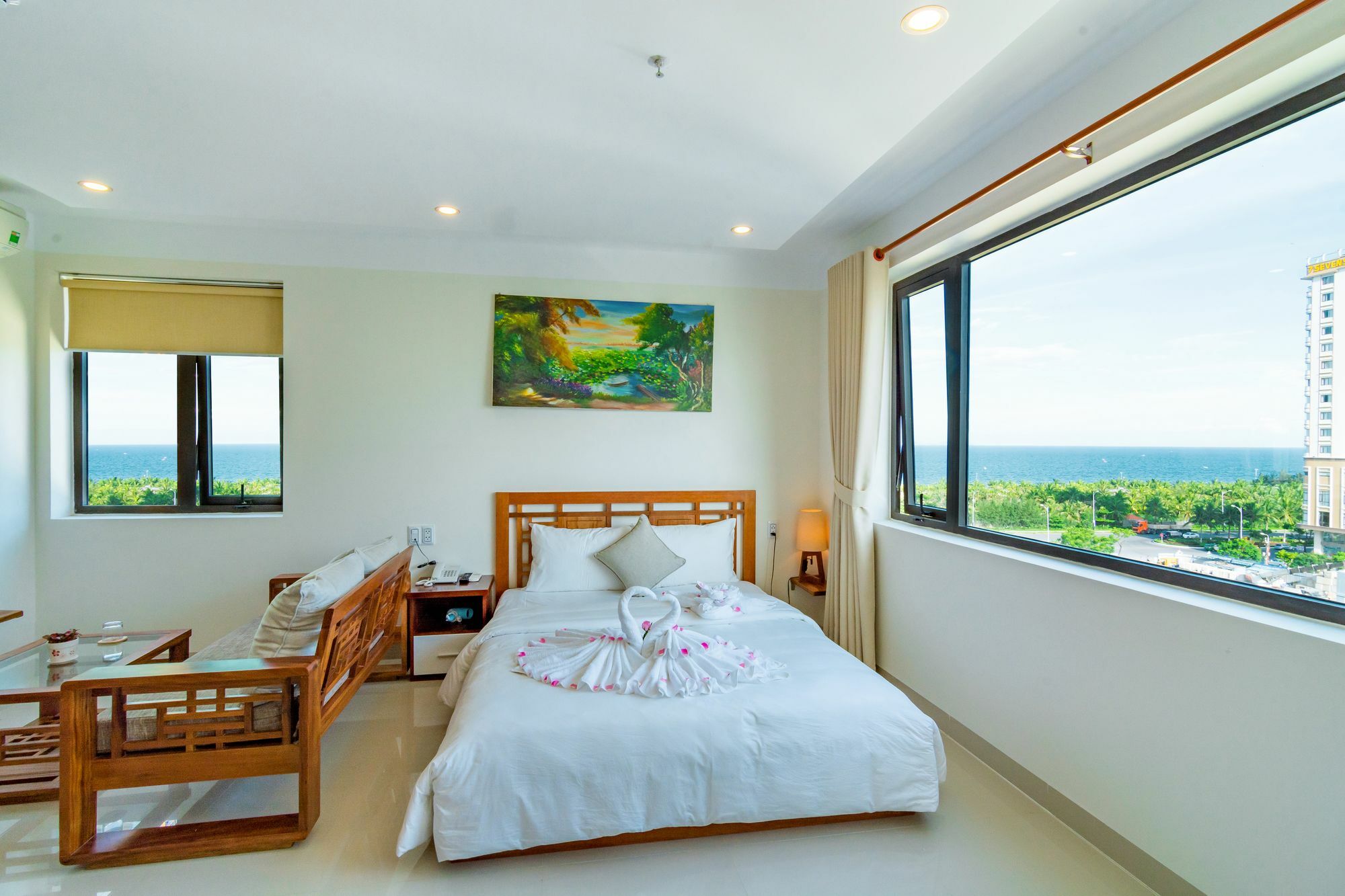 Salamander Apartment Hotel Da Nang Exterior foto