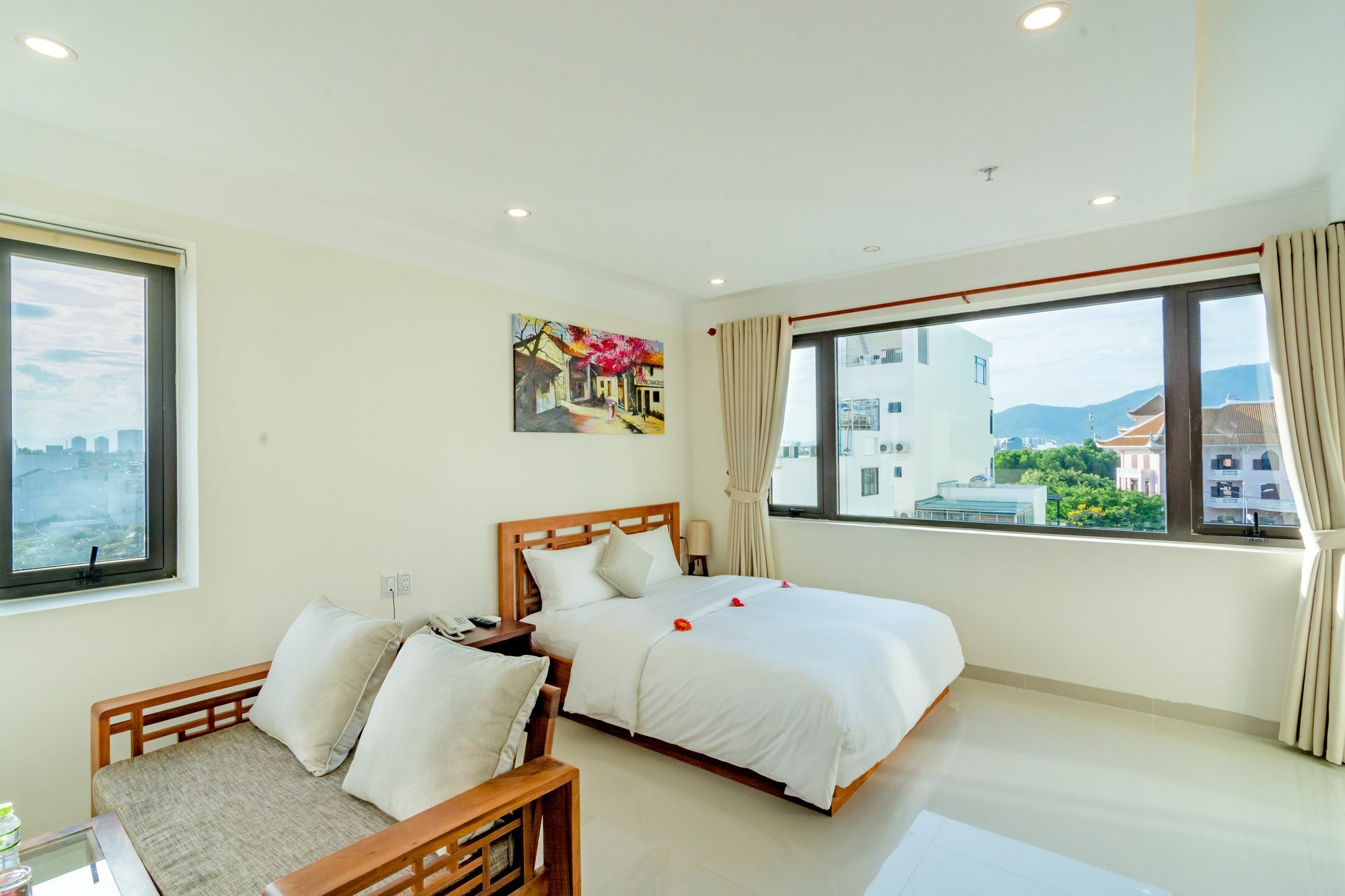Salamander Apartment Hotel Da Nang Exterior foto