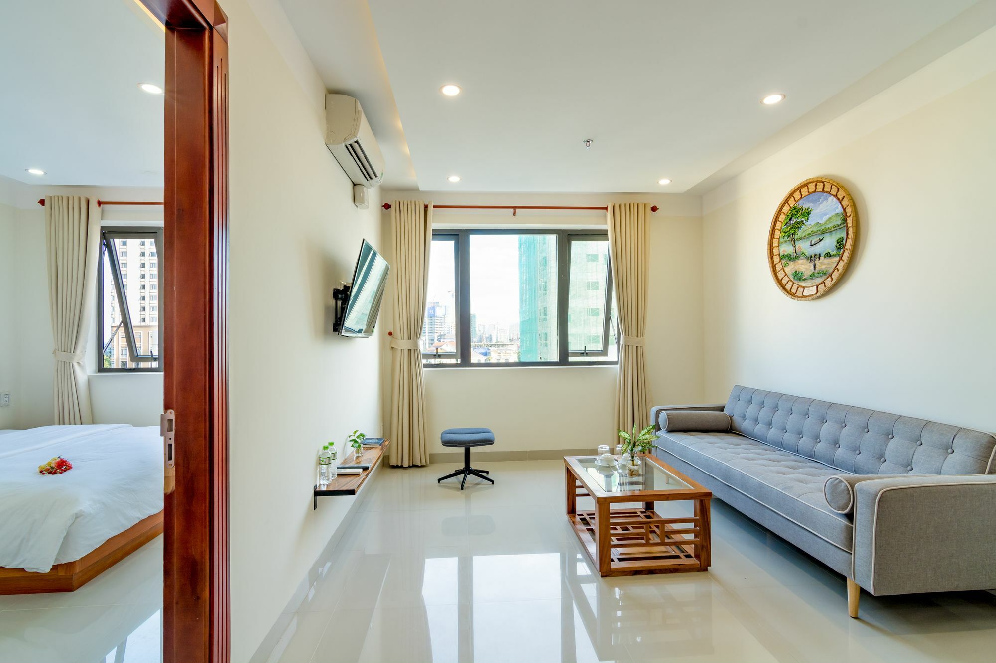 Salamander Apartment Hotel Da Nang Exterior foto